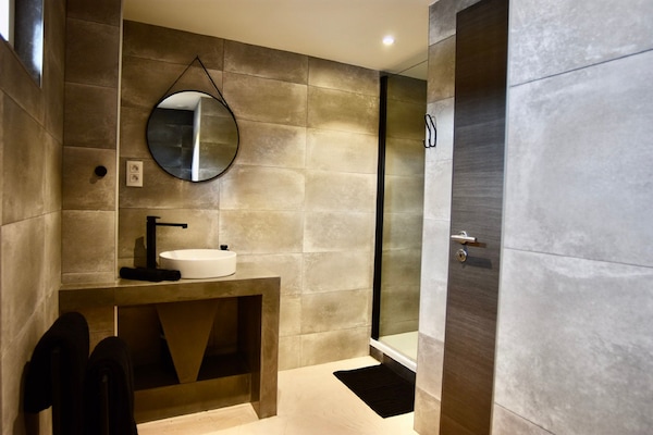 Foto van Vakantiehuis in Manhay vlakbij skigebied - Vakantiehuis in Manhay - BathRoom