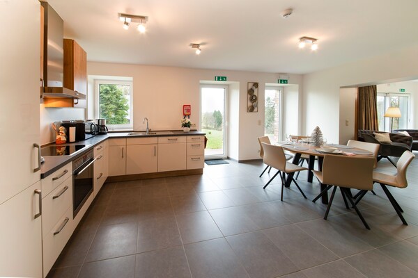 Foto van Vakantiehuis in Waimes met tuin - Vakantiehuis in Waimes - Kitchen