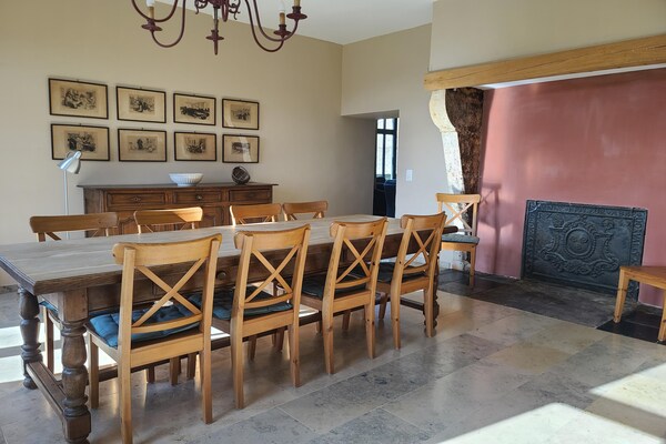 Foto van Accommodatie in de smederijen van Orval - Vakantiehuis in Orval - DiningRoom