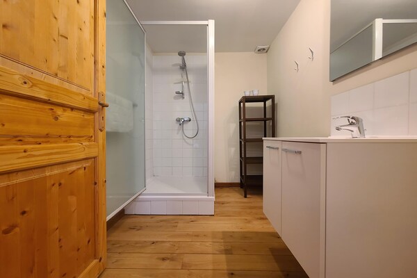 Foto van Accommodatie in de smederijen van Orval - Vakantiehuis in Orval - BathRoom