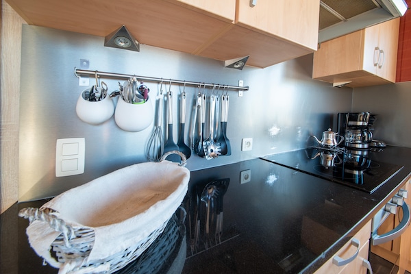 Foto van Ontsnappen bij Mont Saint Jacques - Vakantiehuis in Trois-Ponts - Kitchen
