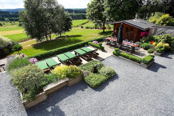 Foto van Ontsnappen bij Mont Saint Jacques - Vakantiehuis in Trois-Ponts - Wellness