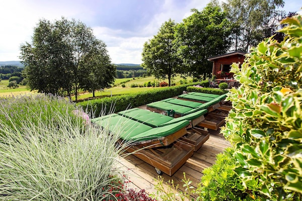 Foto van Ontsnappen bij Mont Saint Jacques - Vakantiehuis in Trois-Ponts - Wellness