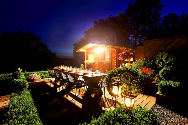 Foto van Ontsnappen bij Mont Saint Jacques - Vakantiehuis in Trois-Ponts - GardenSummer