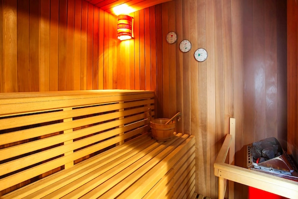 Foto van Ontsnappen bij Mont Saint Jacques - Vakantiehuis in Trois-Ponts - Wellness