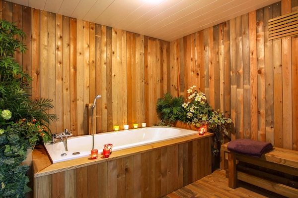 Foto van Ontsnappen bij Mont Saint Jacques - Vakantiehuis in Trois-Ponts - BathRoom