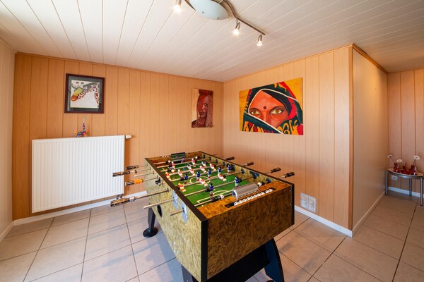 Foto van Ontsnappen bij Mont Saint Jacques - Vakantiehuis in Trois-Ponts - RecreationRoom