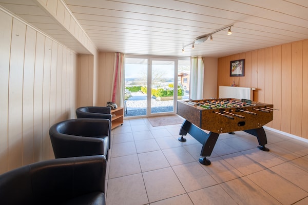 Foto van Ontsnappen bij Mont Saint Jacques - Vakantiehuis in Trois-Ponts - RecreationRoom