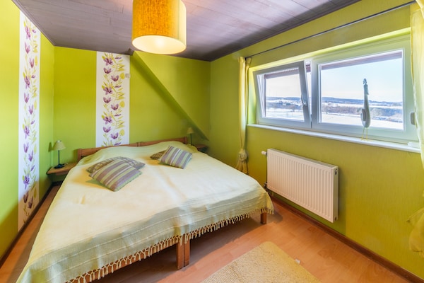 Foto van Ontsnappen bij Mont Saint Jacques - Vakantiehuis in Trois-Ponts - BedRoom