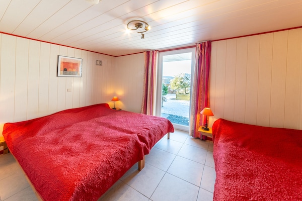 Foto van Ontsnappen bij Mont Saint Jacques - Vakantiehuis in Trois-Ponts - BedRoom