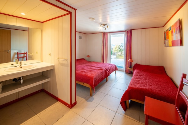 Foto van Ontsnappen bij Mont Saint Jacques - Vakantiehuis in Trois-Ponts - BedRoom
