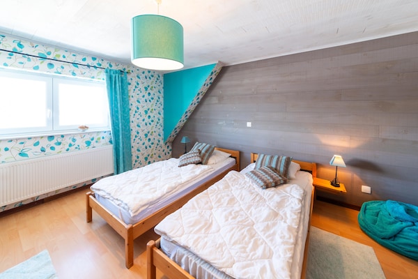 Foto van Ontsnappen bij Mont Saint Jacques - Vakantiehuis in Trois-Ponts - BedRoom