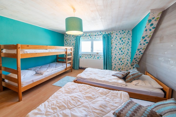 Foto van Ontsnappen bij Mont Saint Jacques - Vakantiehuis in Trois-Ponts - BedRoom