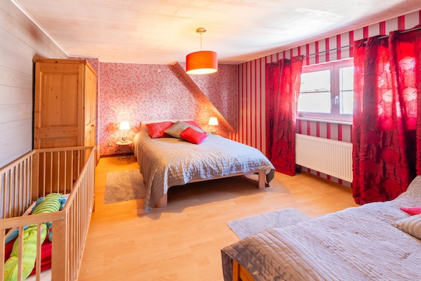 Foto van Ontsnappen bij Mont Saint Jacques - Vakantiehuis in Trois-Ponts - BedRoom