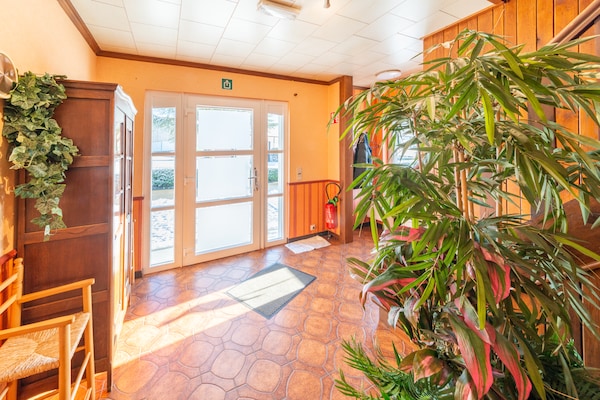 Foto van Ontsnappen bij Mont Saint Jacques - Vakantiehuis in Trois-Ponts - HallReception
