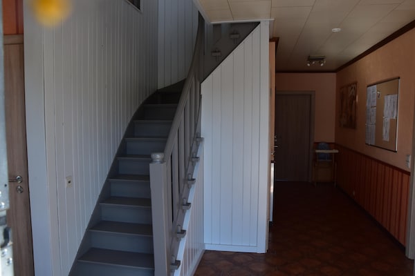 Foto van Ontsnappen bij Mont Saint Jacques - Vakantiehuis in Trois-Ponts - HallReception