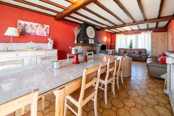 Foto van Ontsnappen bij Mont Saint Jacques - Vakantiehuis in Trois-Ponts - DiningRoom