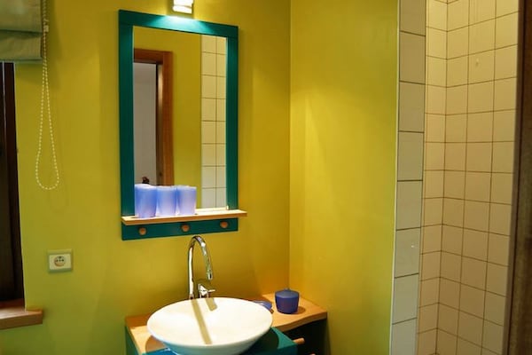 Foto van Grote woning met sauna, Ovifat - Vakantiehuis in Waimes - BathRoom
