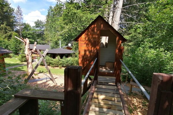 Foto van Gezellig chalet met sauna, Wibrin - Vakantiehuis in Wibrin - GardenSummer