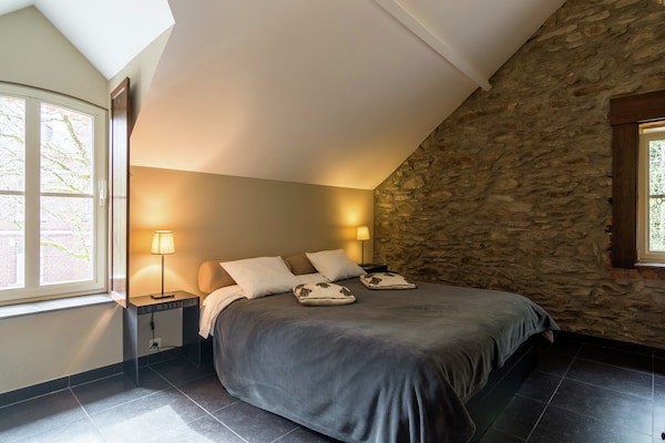 Foto van Wellnessretraite in Gedinne - Vakantiehuis in Gedinne - BedRoom
