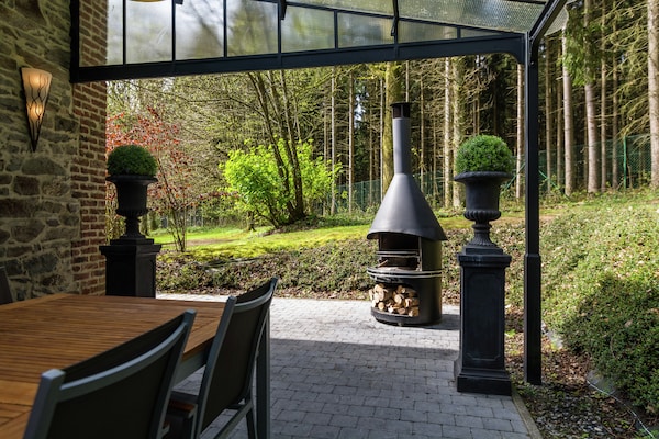 Foto van Wellnessretraite in Gedinne - Vakantiehuis in Gedinne - BathRoom