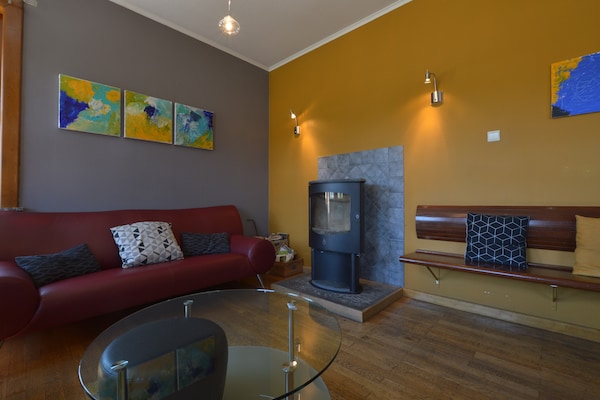 Foto van Waimes Wellness & Natuur Villa - Vakantiehuis in Waimes - LivingRoom