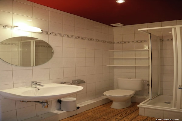 Foto van Waimes Wellness & Natuur Villa - Vakantiehuis in Waimes - BathRoom