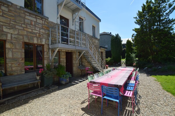 Foto van Waimes Wellness & Natuur Villa - Vakantiehuis in Waimes - GardenSummer