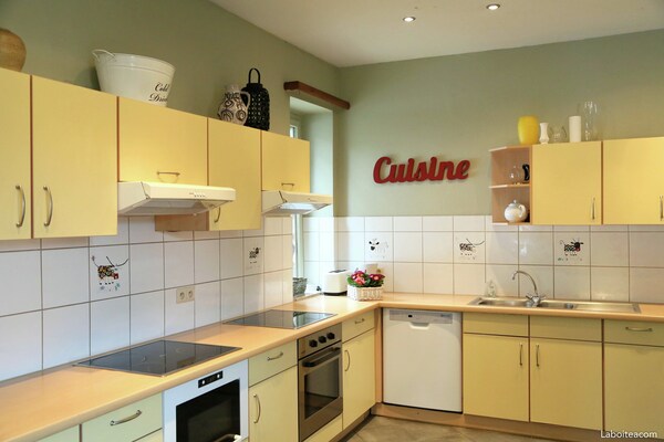 Foto van Waimes Wellness & Natuur Villa - Vakantiehuis in Waimes - Kitchen