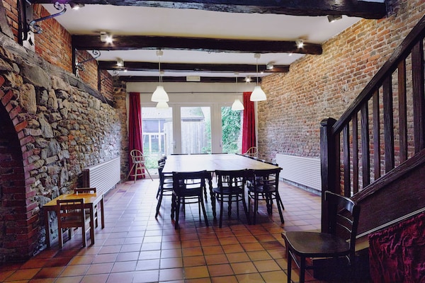 Foto van Vakantiehuis in Trois Ponts met Zwembad - Vakantiehuis in Trois-Ponts - DiningRoom