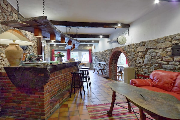 Foto van Vakantiehuis in Trois Ponts met Zwembad - Vakantiehuis in Trois-Ponts - Landing