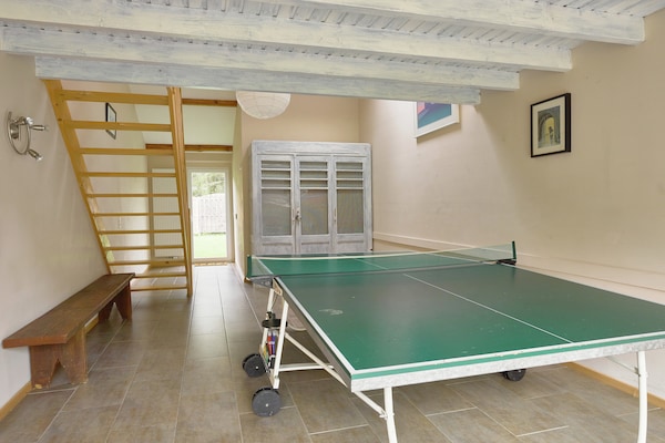 Foto van Vakantiehuis in Trois Ponts met Zwembad - Vakantiehuis in Trois-Ponts - RecreationRoom