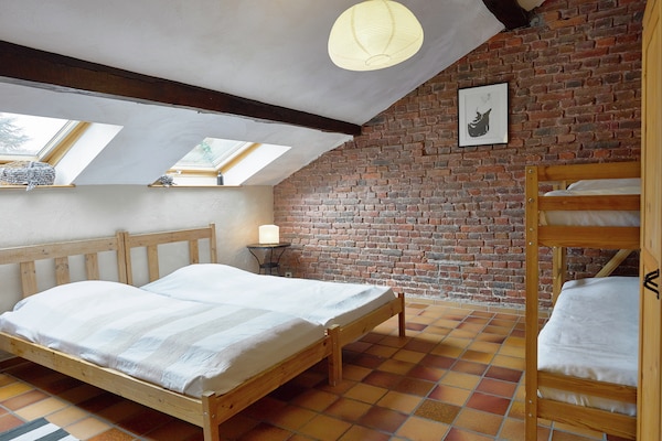 Foto van Vakantiehuis in Trois Ponts met Zwembad - Vakantiehuis in Trois-Ponts - BedRoom