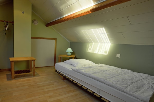 Foto van Vakantiehuis in Stoumont bij Watervallen van Coo - Vakantiehuis in Rahier - BedRoom