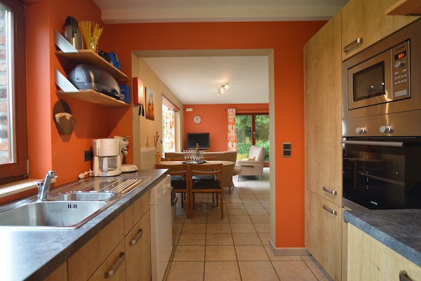 Foto van Ontsnapping aan de bosrand van Waimes - Vakantiehuis in Sourbrodt - Kitchen