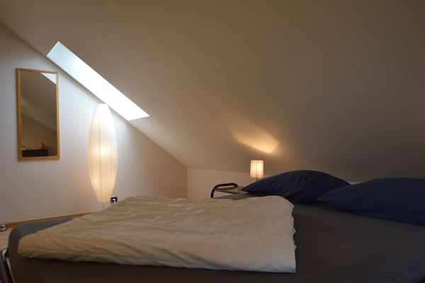 Foto van Ontsnapping aan de bosrand van Waimes - Vakantiehuis in Sourbrodt - BedRoom