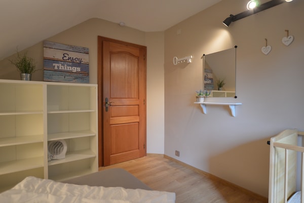 Foto van Ontsnapping aan de bosrand van Waimes - Vakantiehuis in Sourbrodt - BedRoom