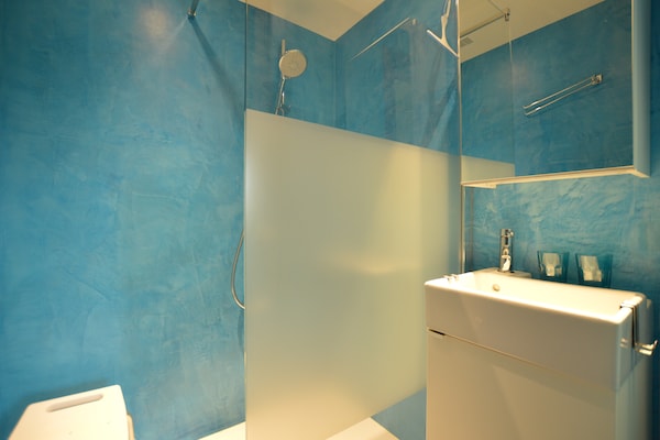 Foto van Ontsnapping aan de bosrand van Waimes - Vakantiehuis in Sourbrodt - BathRoom