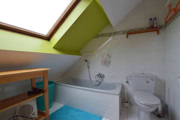 Foto van Ontsnapping aan de bosrand van Waimes - Vakantiehuis in Sourbrodt - BathRoom