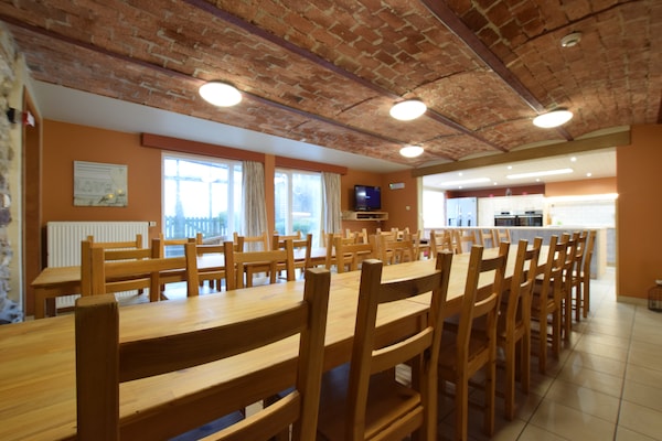 Foto van Vakantiehuis in Ardennen met Sauna & Zwembad - Vakantiehuis in Vielsalm - DiningRoom