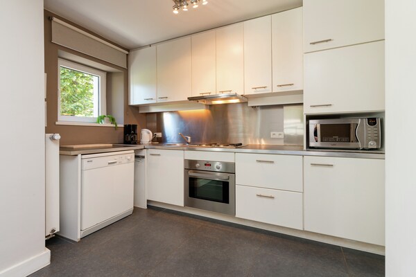 Foto van Sprimont Sauna & Tuinverblijf - Vakantiehuis in Sprimont (aywaille) - Kitchen