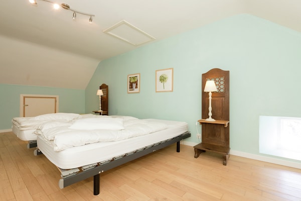 Foto van Sprimont Sauna & Tuinverblijf - Vakantiehuis in Sprimont (aywaille) - BedRoom
