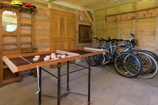 Foto van Sprimont Sauna & Tuinverblijf - Vakantiehuis in Sprimont (aywaille) - RecreationRoom