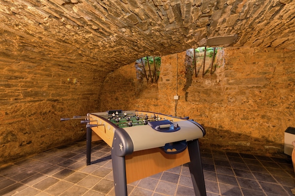Foto van Sprimont Sauna & Tuinverblijf - Vakantiehuis in Sprimont (aywaille) - RecreationRoom