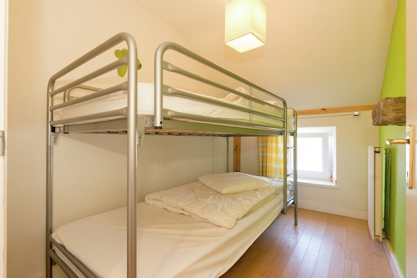Foto van Sprimont Sauna & Tuinverblijf - Vakantiehuis in Sprimont (aywaille) - BedRoom