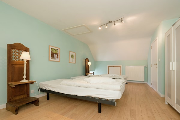 Foto van Sprimont Sauna & Tuinverblijf - Vakantiehuis in Sprimont (aywaille) - BedRoom