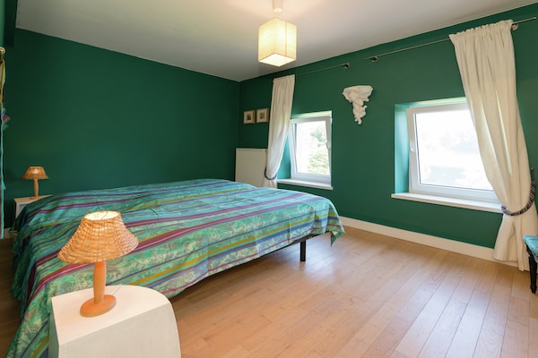 Foto van Sprimont Sauna & Tuinverblijf - Vakantiehuis in Sprimont (aywaille) - BedRoom