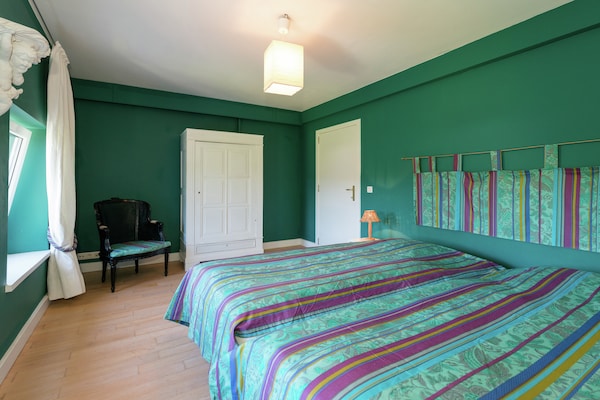 Foto van Sprimont Sauna & Tuinverblijf - Vakantiehuis in Sprimont (aywaille) - BedRoom
