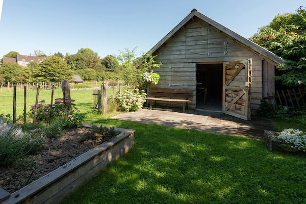 Foto van Sprimont Sauna & Tuinverblijf - Vakantiehuis in Sprimont (aywaille) - GardenSummer