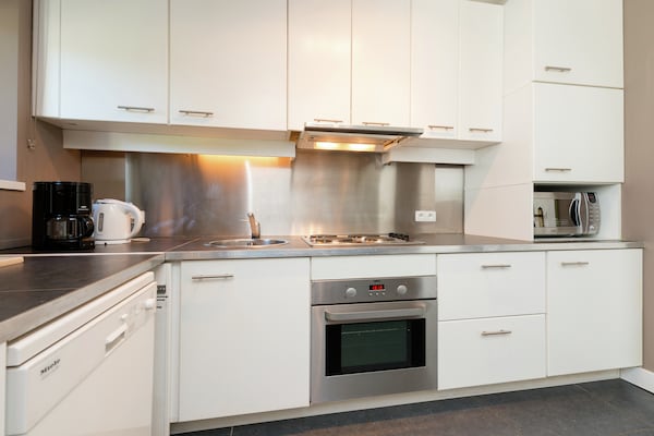 Foto van Sprimont Sauna & Tuinverblijf - Vakantiehuis in Sprimont (aywaille) - Kitchen